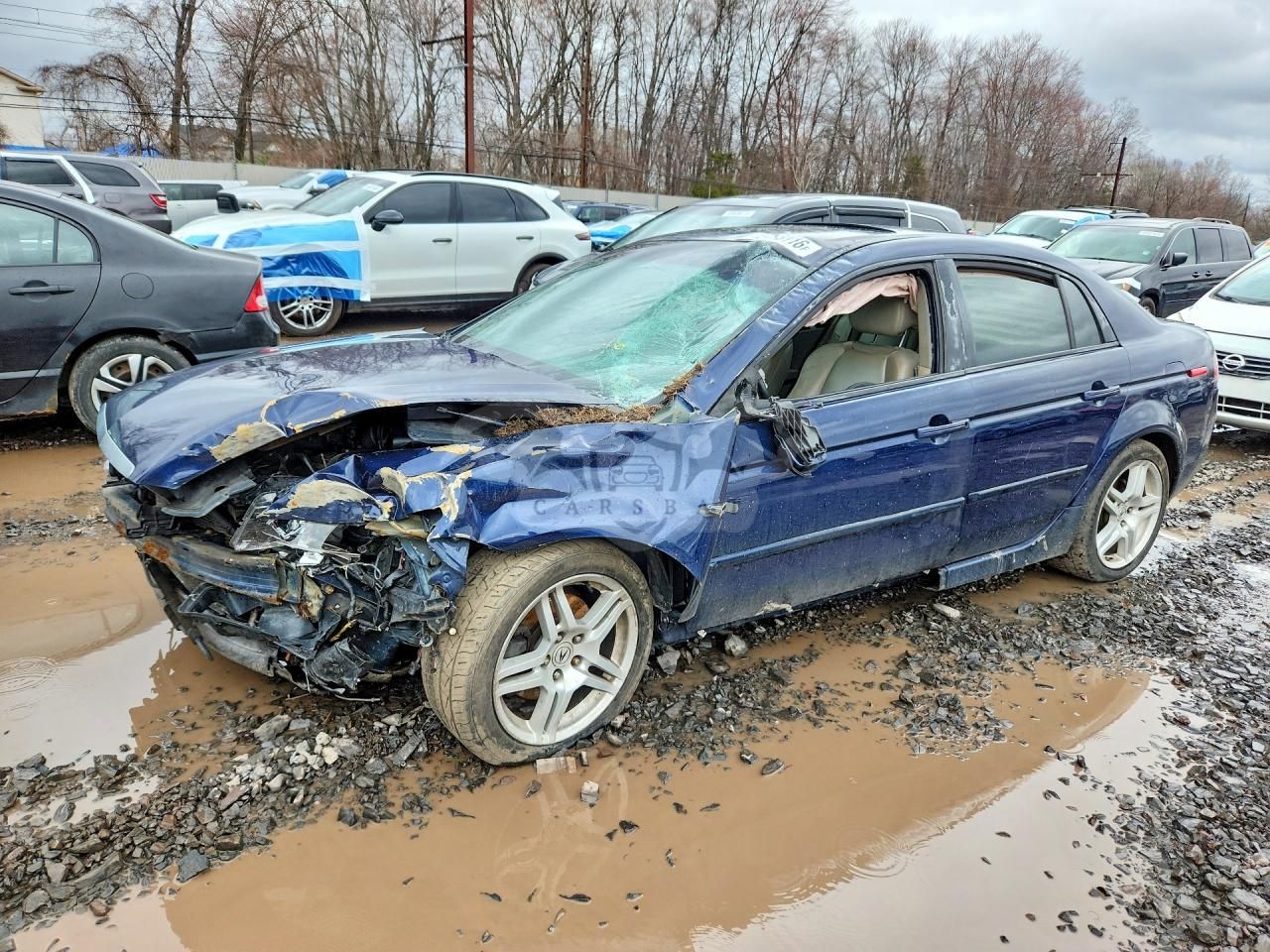 Acura TL 2008