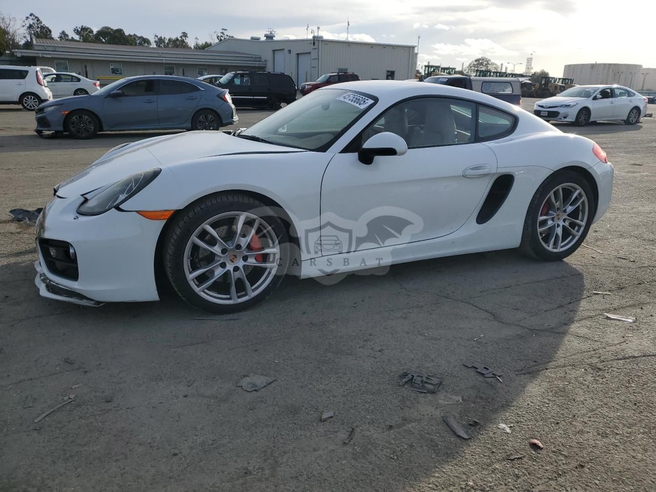 Porsche Cayman S 3.4L 6 2014