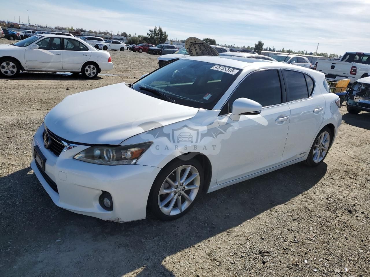 Lexus CT 200 1.8L 4 2012