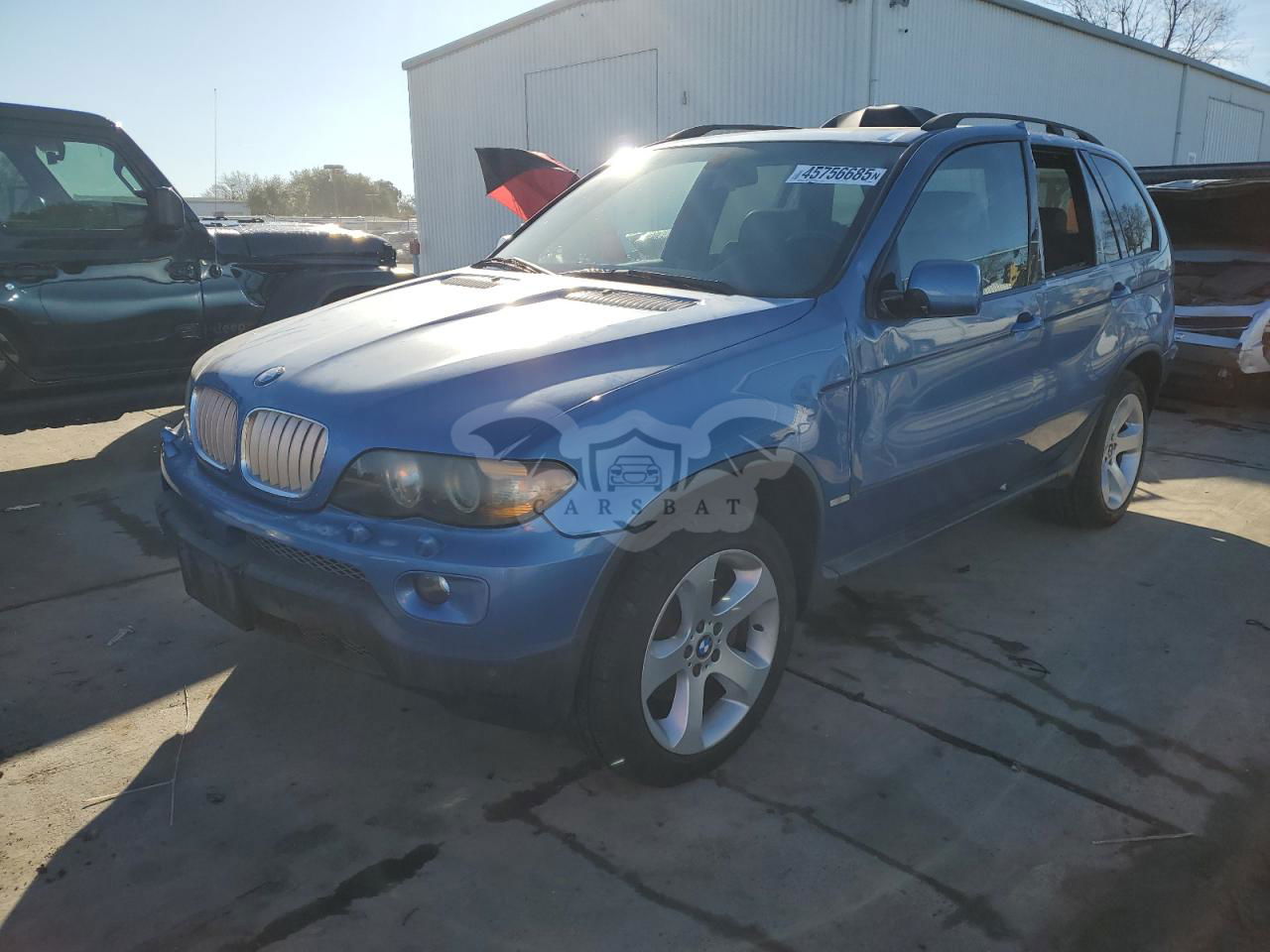 BMW X5 4.4I 4.4L  8 2005