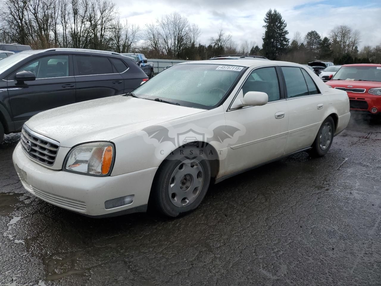 Cadillac Deville DHS 4.6L 8 2002
