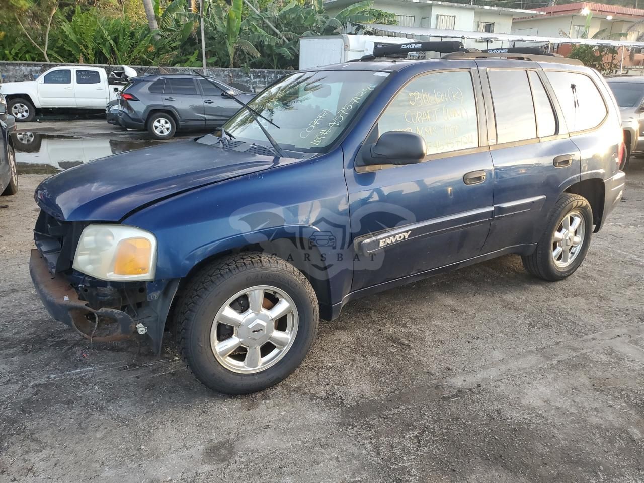 GMC Envoy 4.2L 6 2003