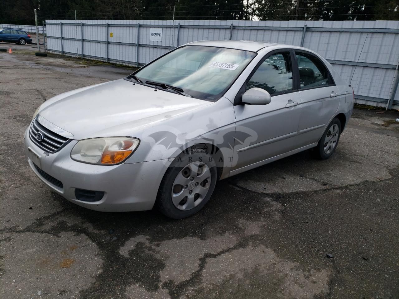 Kia Spectra EX 2.0L 4 2008