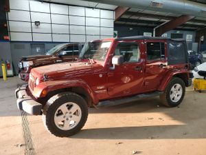 Jeep Wrangler 3.8L 6 2007