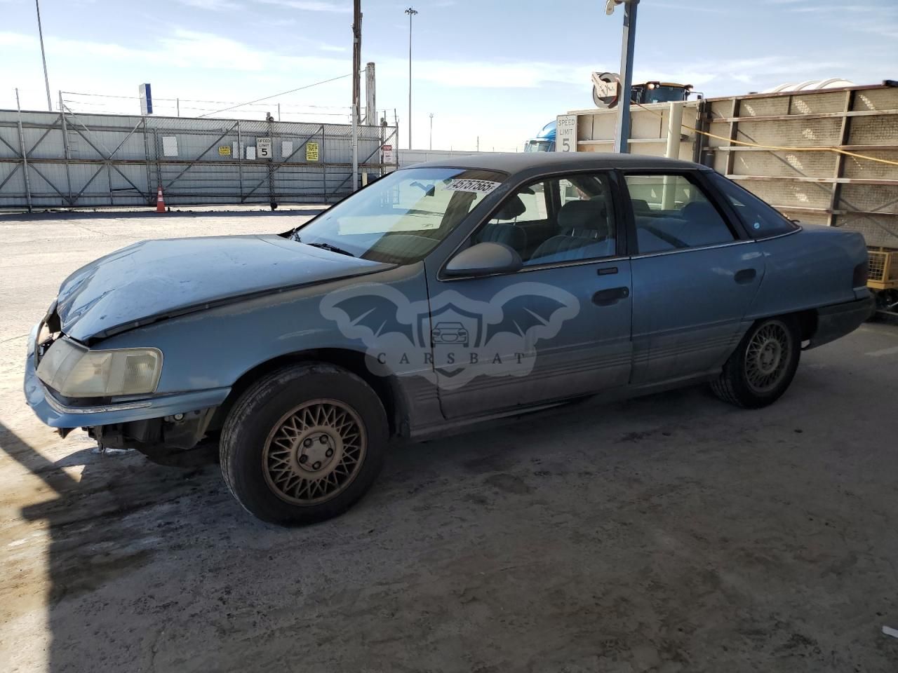 Mercury Sable LS 3.8L 6 1990