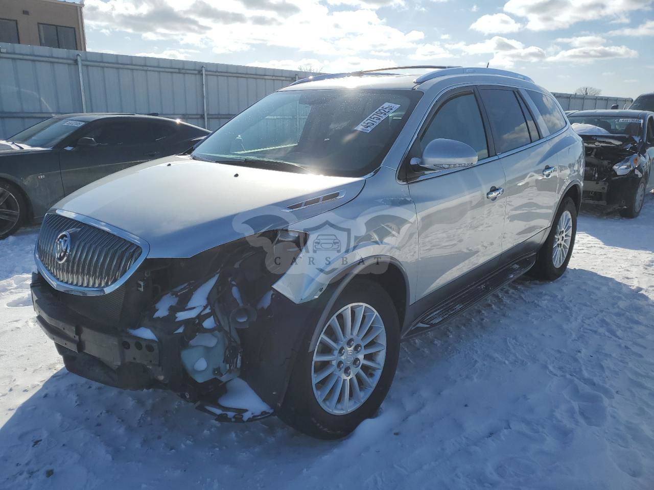 Buick Enclave 3.6L  6 2012