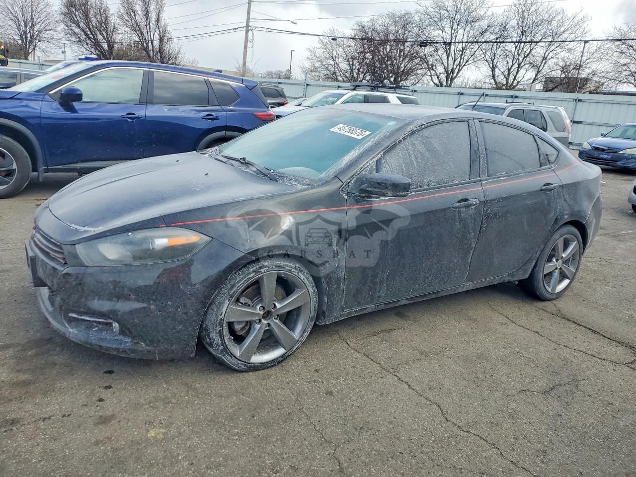 Dodge Dart 2.4L 4 2016