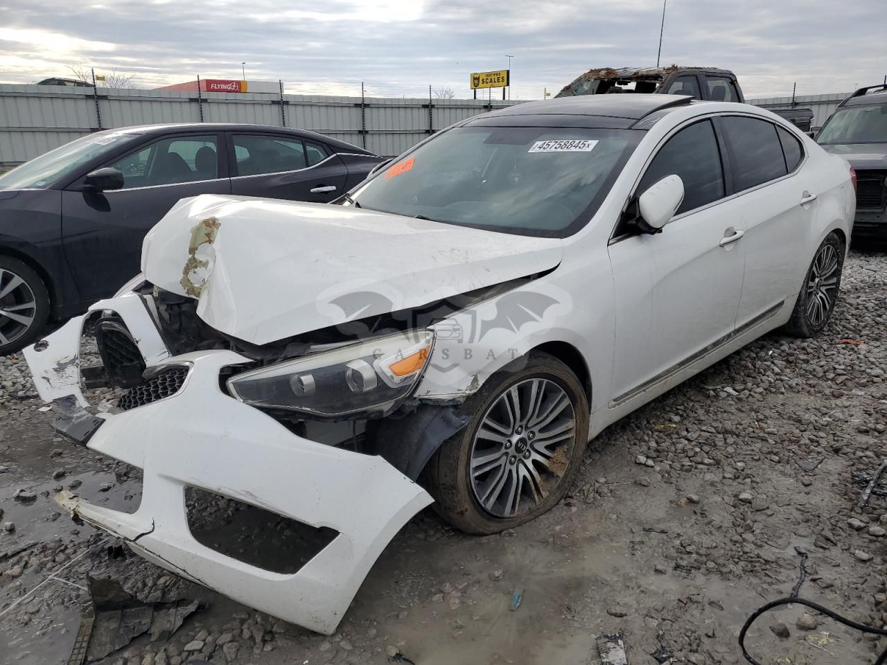 Kia Cadenza (K7) PREMIUM 3.3L 6 2015
