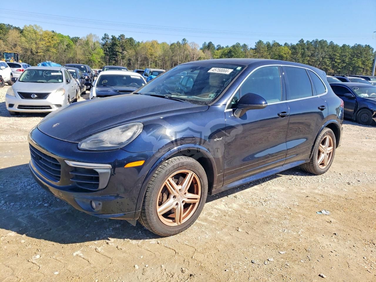 Porsche Cayenne 3.0L 6 2015