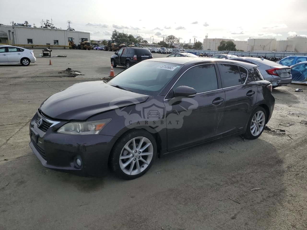 Lexus CT 200 1.8L 4 2013