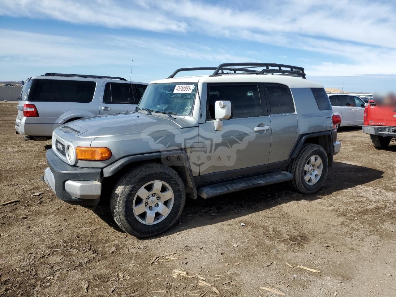 Toyota FJ Cruiser 4.0L 6 2010