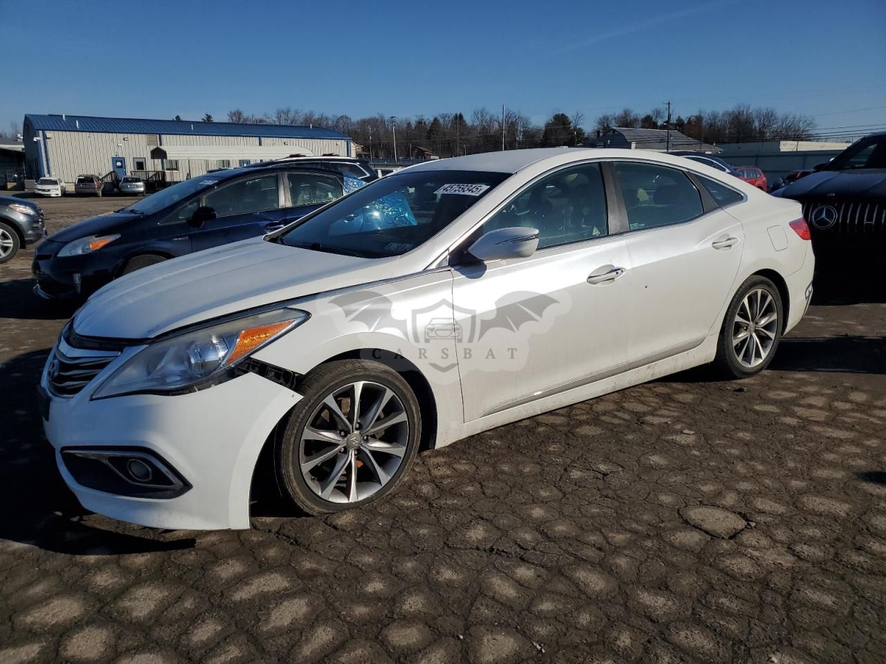 Hyundai Azera 3.3L 6 2015