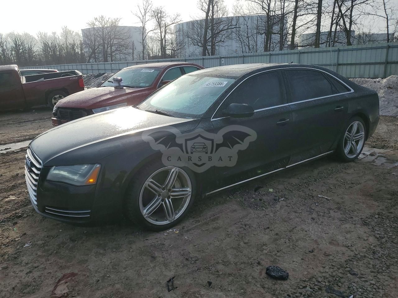 Audi A8 4.0L 8 2013