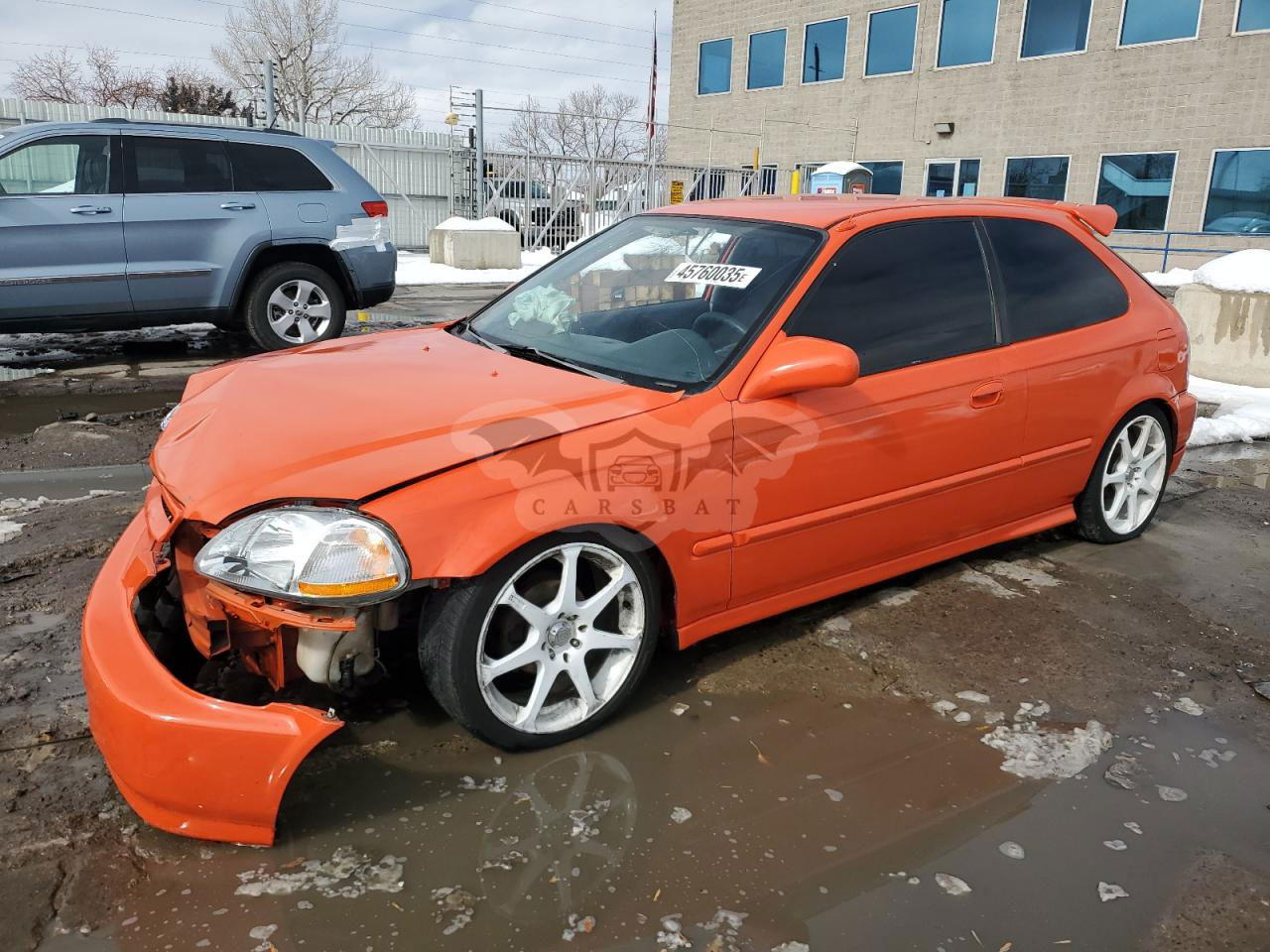 Honda Civic CX 1.6L  4 1996