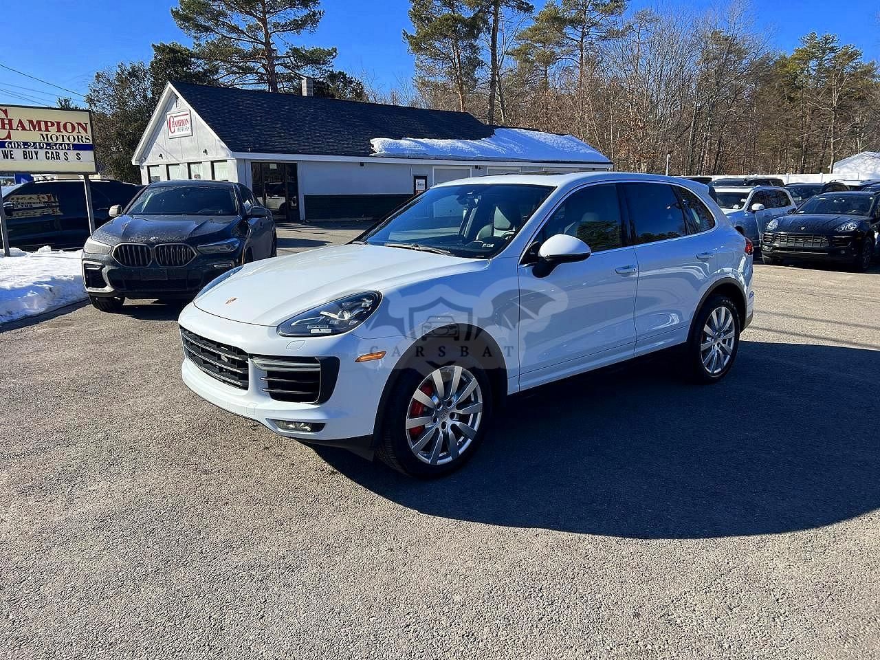 Porsche Cayenne 4.8L 8 2015