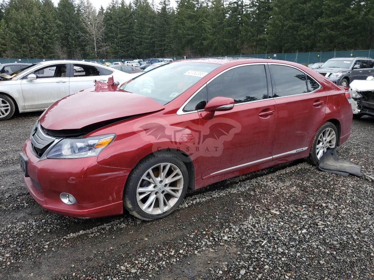 Lexus HS 250h 250H 2.4L 4 2010