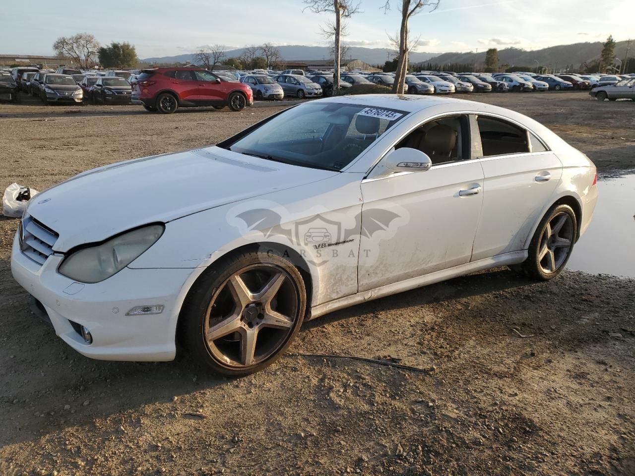 Mercedes-Benz CLS 55 AMG 5.4L 8 2006