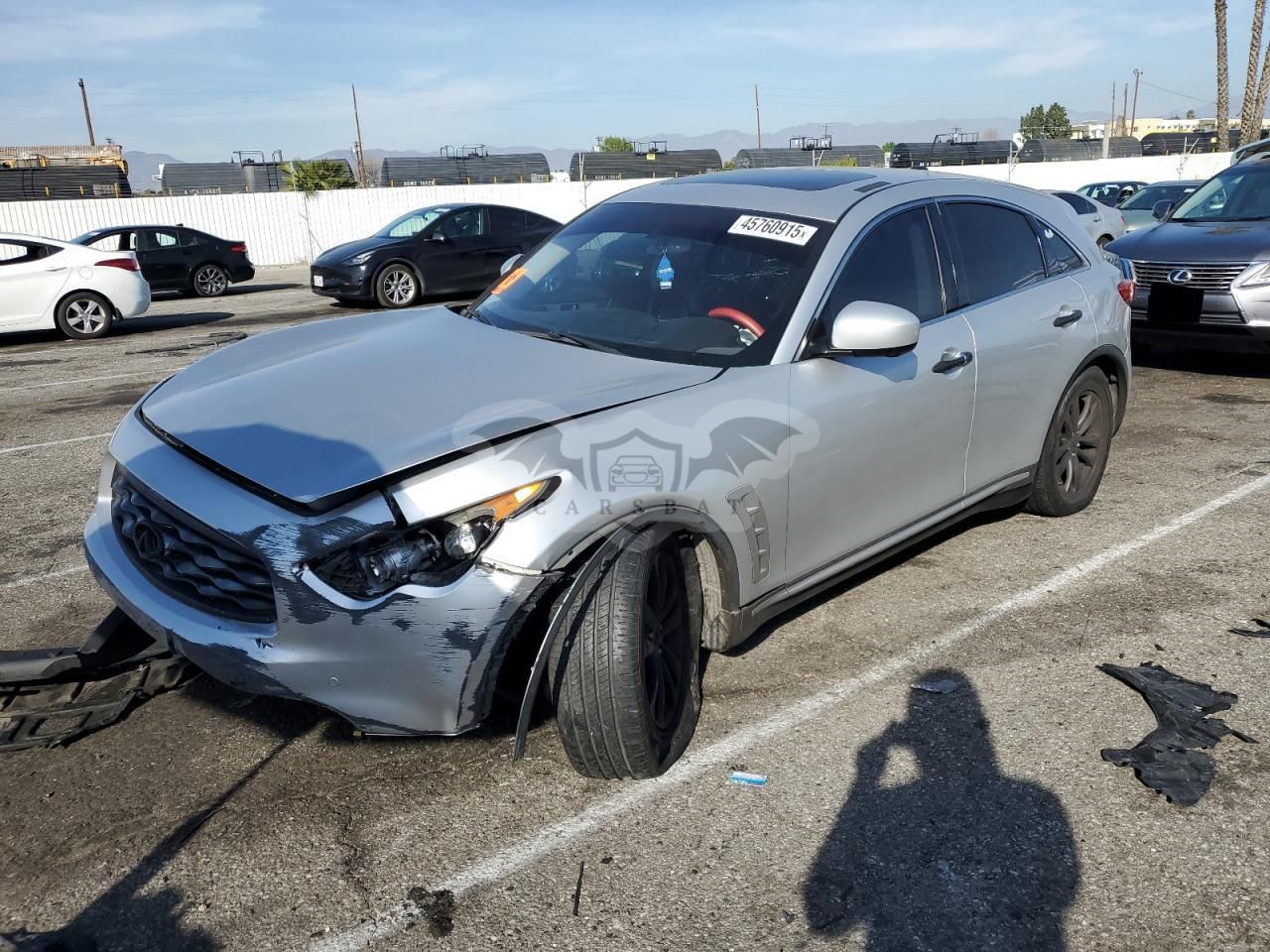 Infiniti FX 3.5L 6 2009