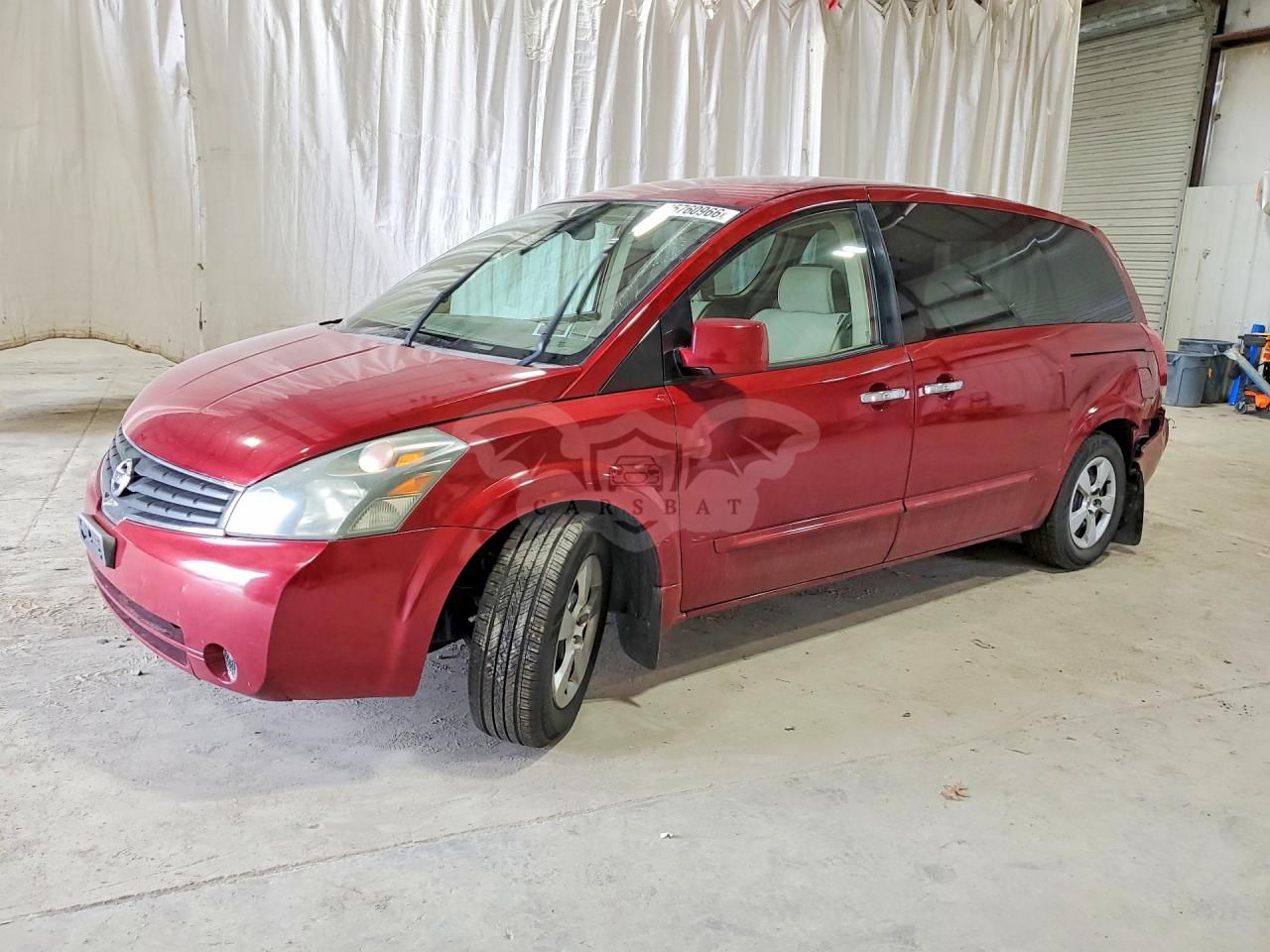 Nissan Quest 3.5L 6 2008