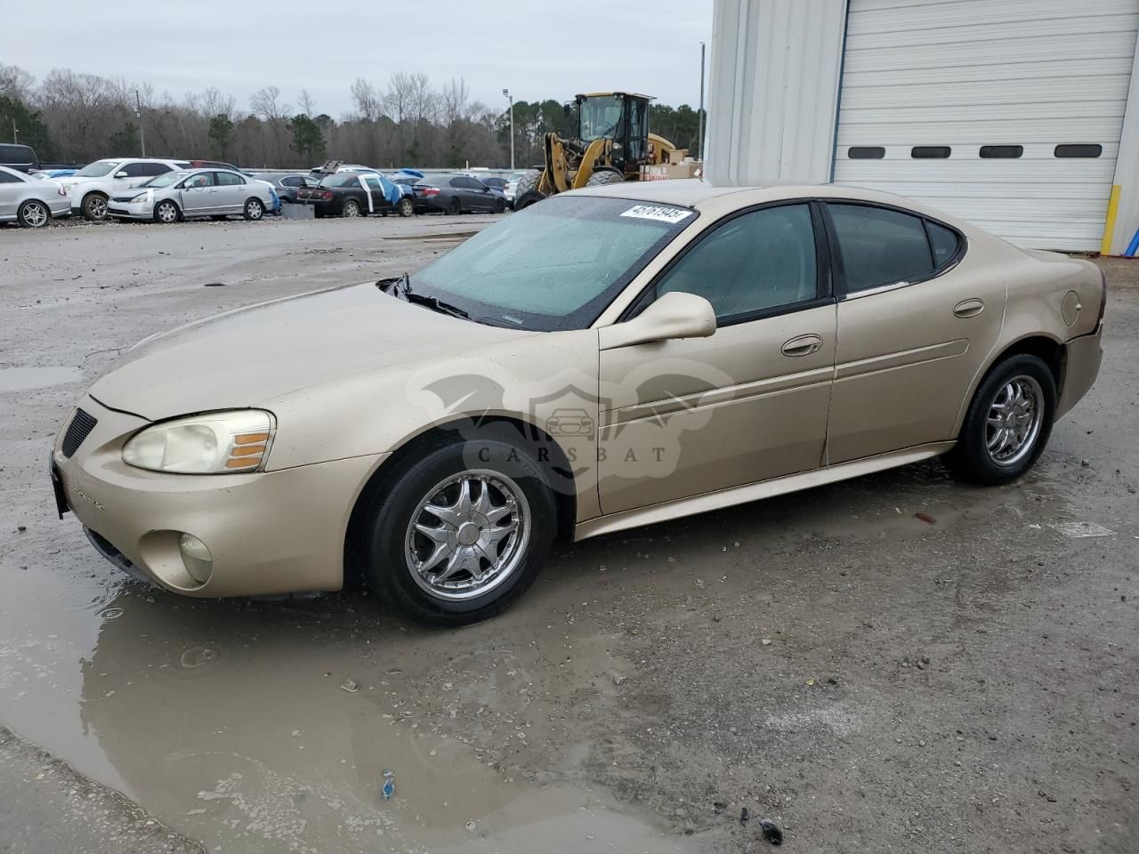 Pontiac Grand Prix GT 3.8L 6 2004