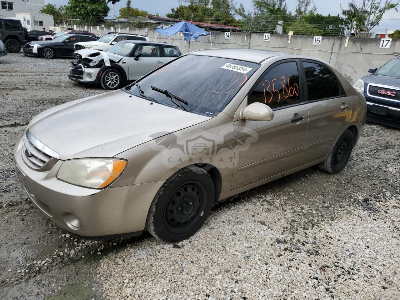 Kia Spectra LX 2.0L 4 2006