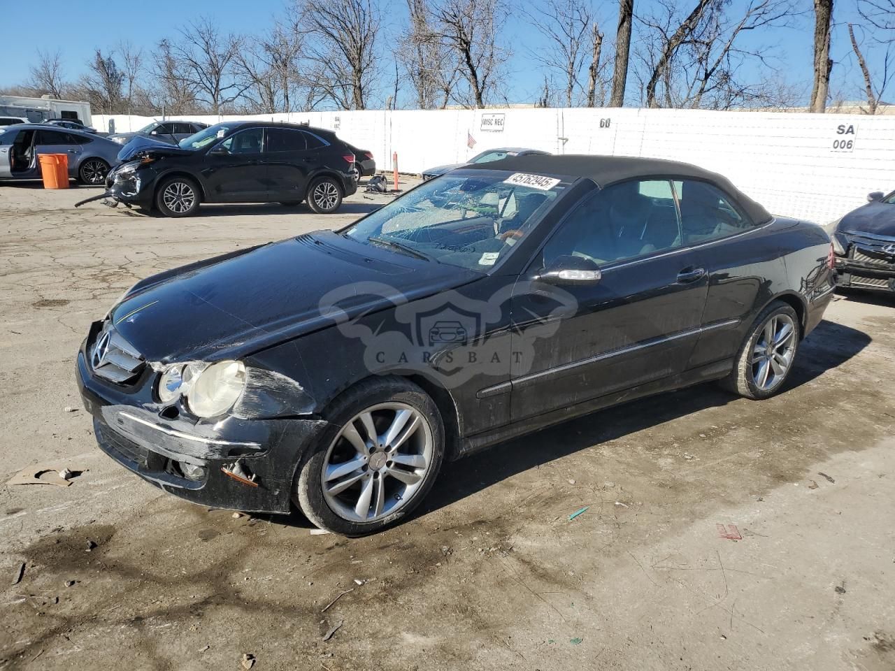 Mercedes-Benz CLK 350 3.5L 6 2009