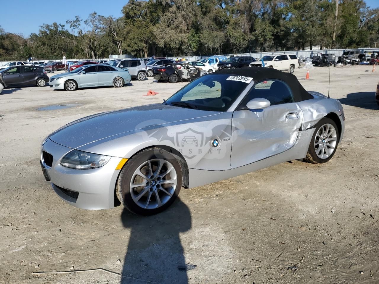 BMW Z4 3.0 3.0L 6 2008