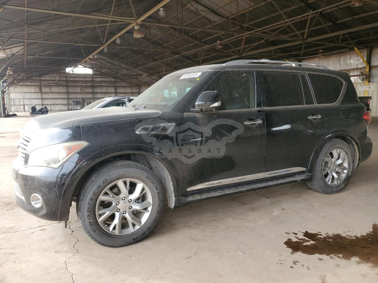Infiniti QX56 5.6L 8 2012