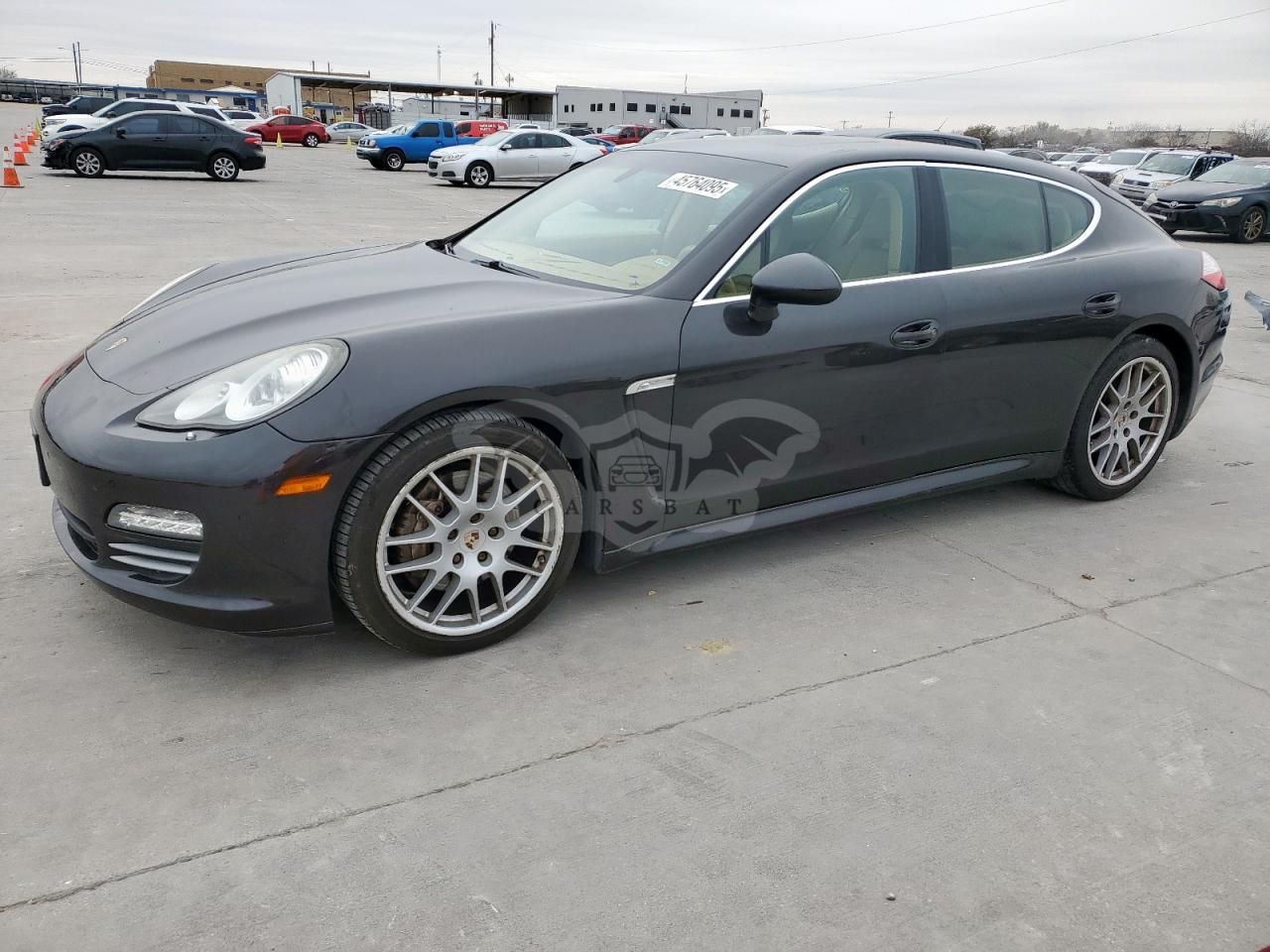 Porsche Panamera S 4.8L 8 2010
