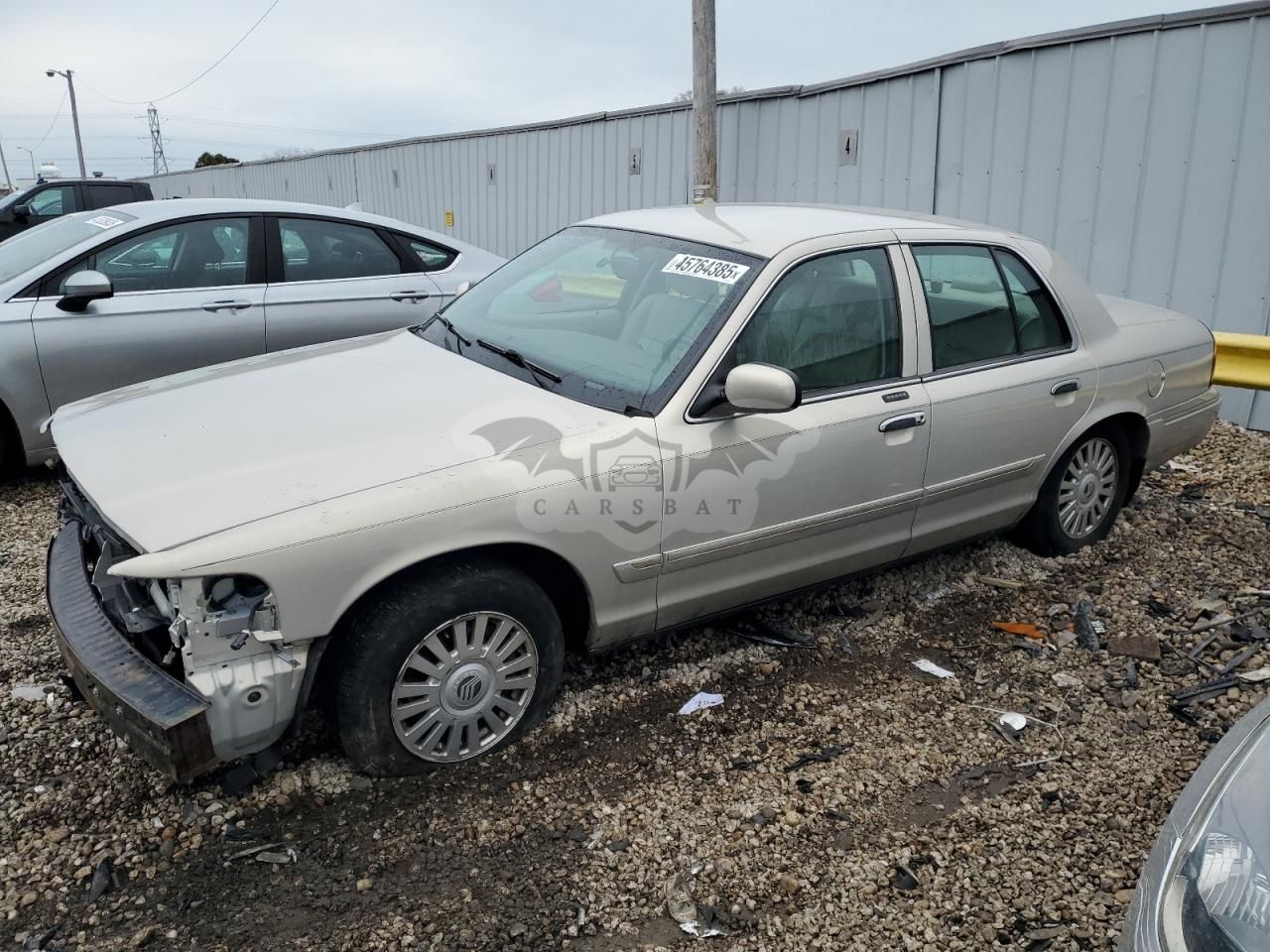 Mercury Grand Marquis LS 4.6L 8 2008