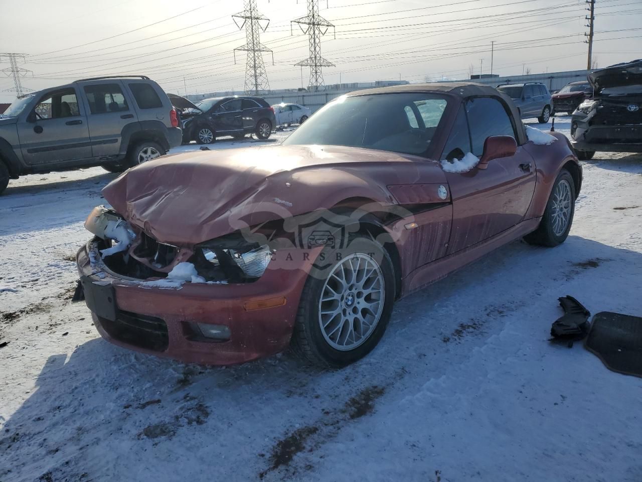 BMW Z3 2.5 2.5L 6 2001