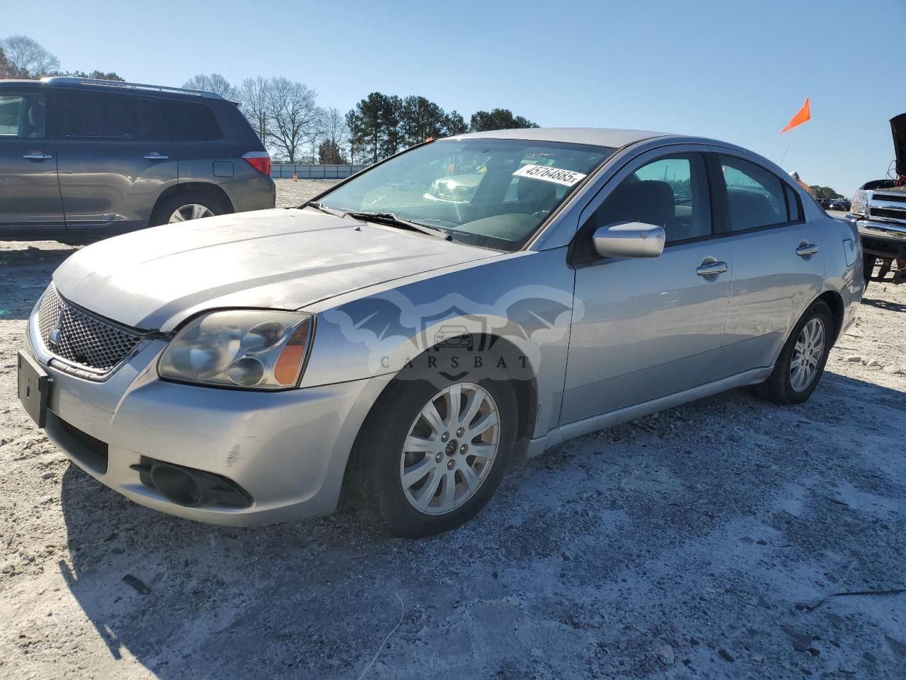 Mitsubishi Galant FE 2.4L 4 2012