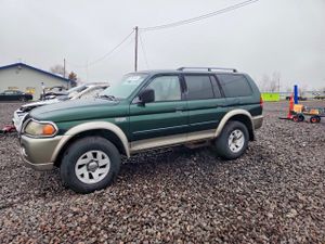 Mitsubishi Montero 3.5L 6 2002
