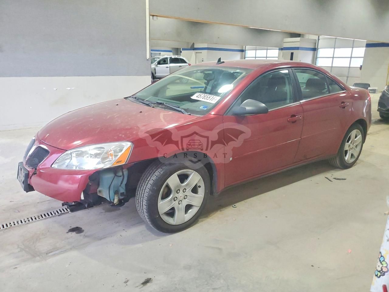 Pontiac G6 2.4L 4 2009