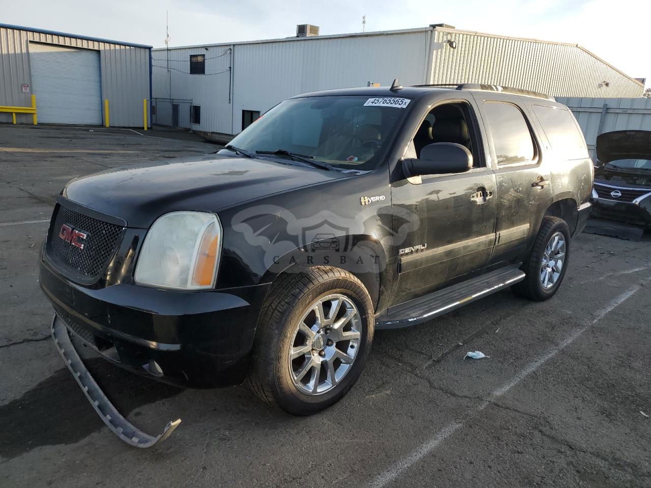 GMC Yukon DENALI HYBRID 6.0L  8 2011