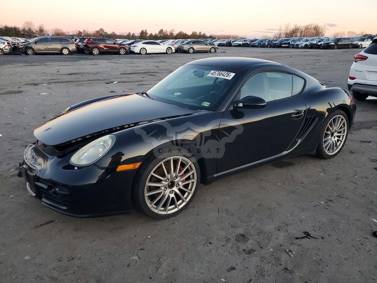 Porsche Cayman 3.4L 6 2008