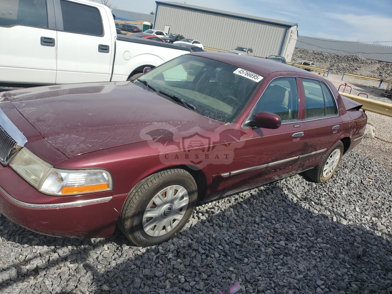 Mercury Grand Marquis GS 4.6L 8 2005