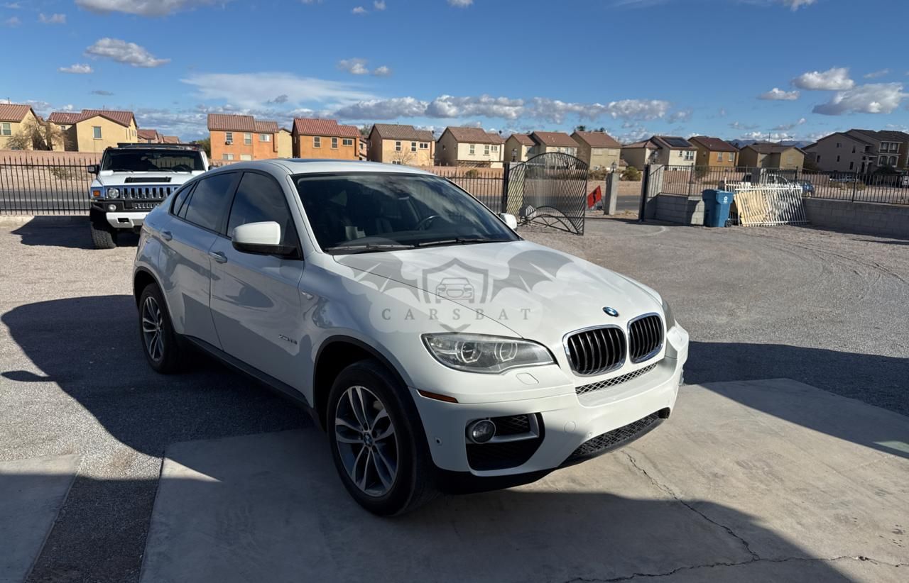 BMW X6 XDRIVE35I 3.0L 6 2014