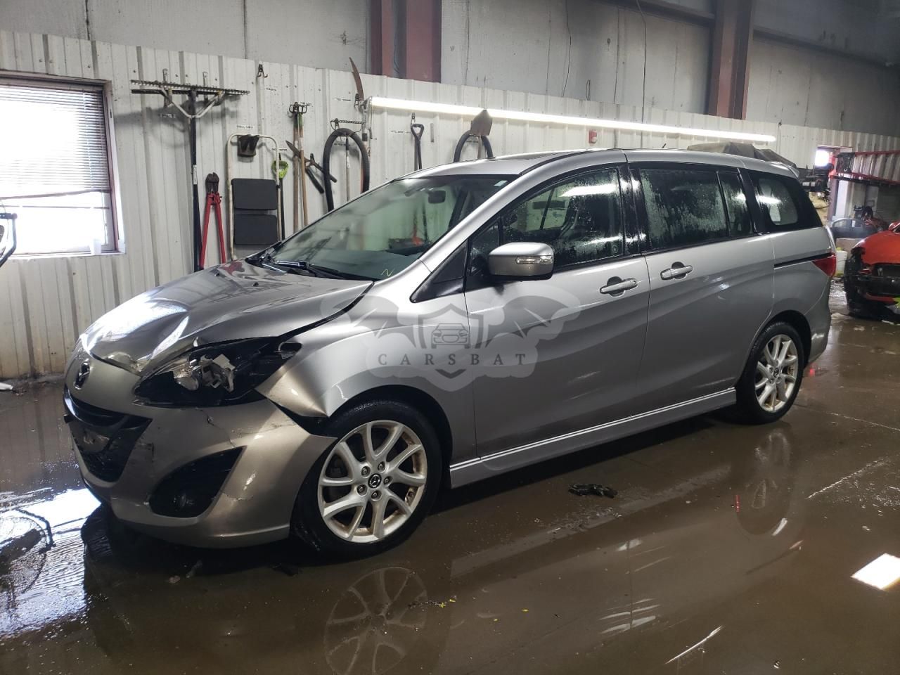 Mazda 5 2.5L 4 2013