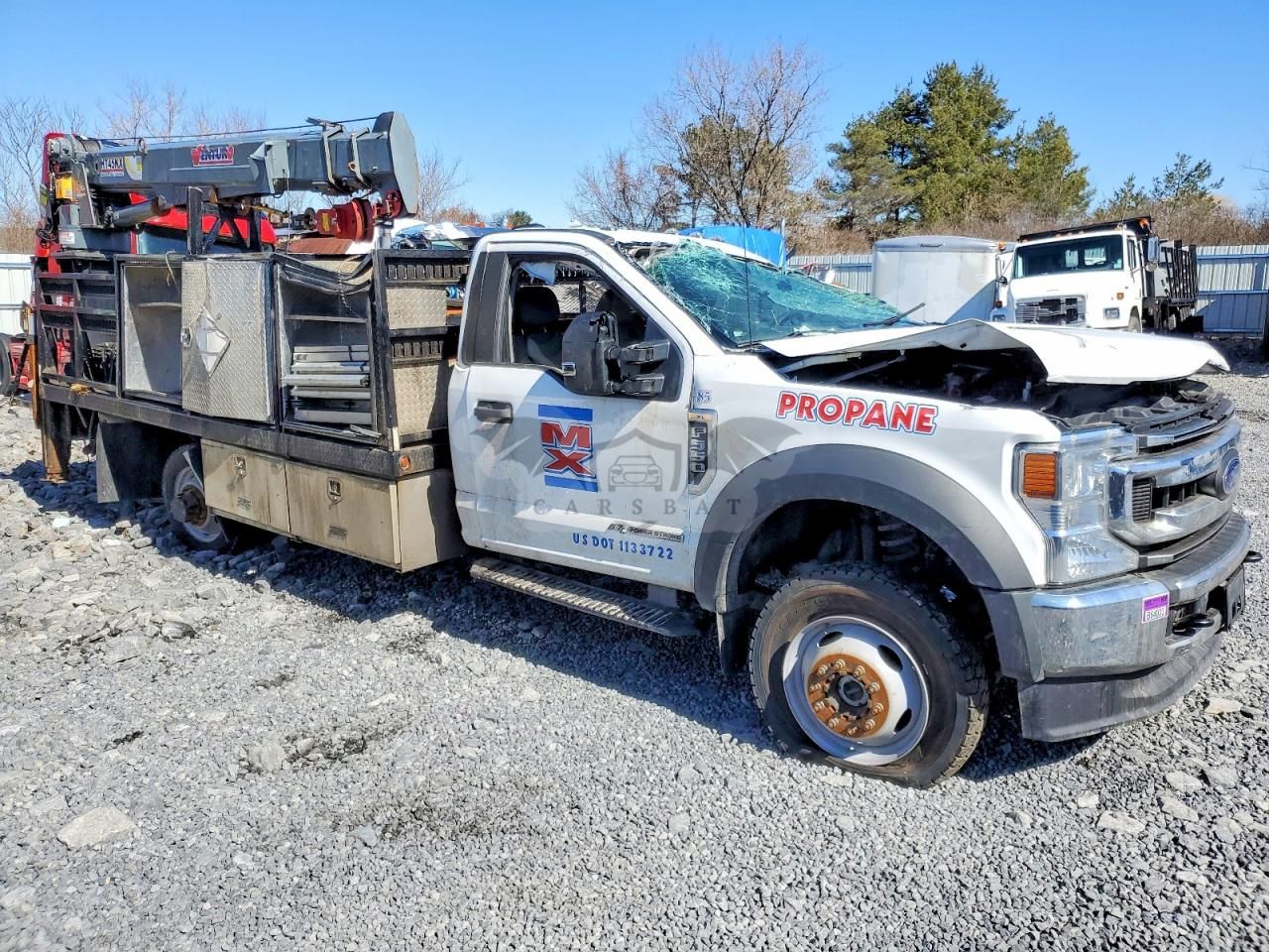 Ford F550 6.7L 8 2020