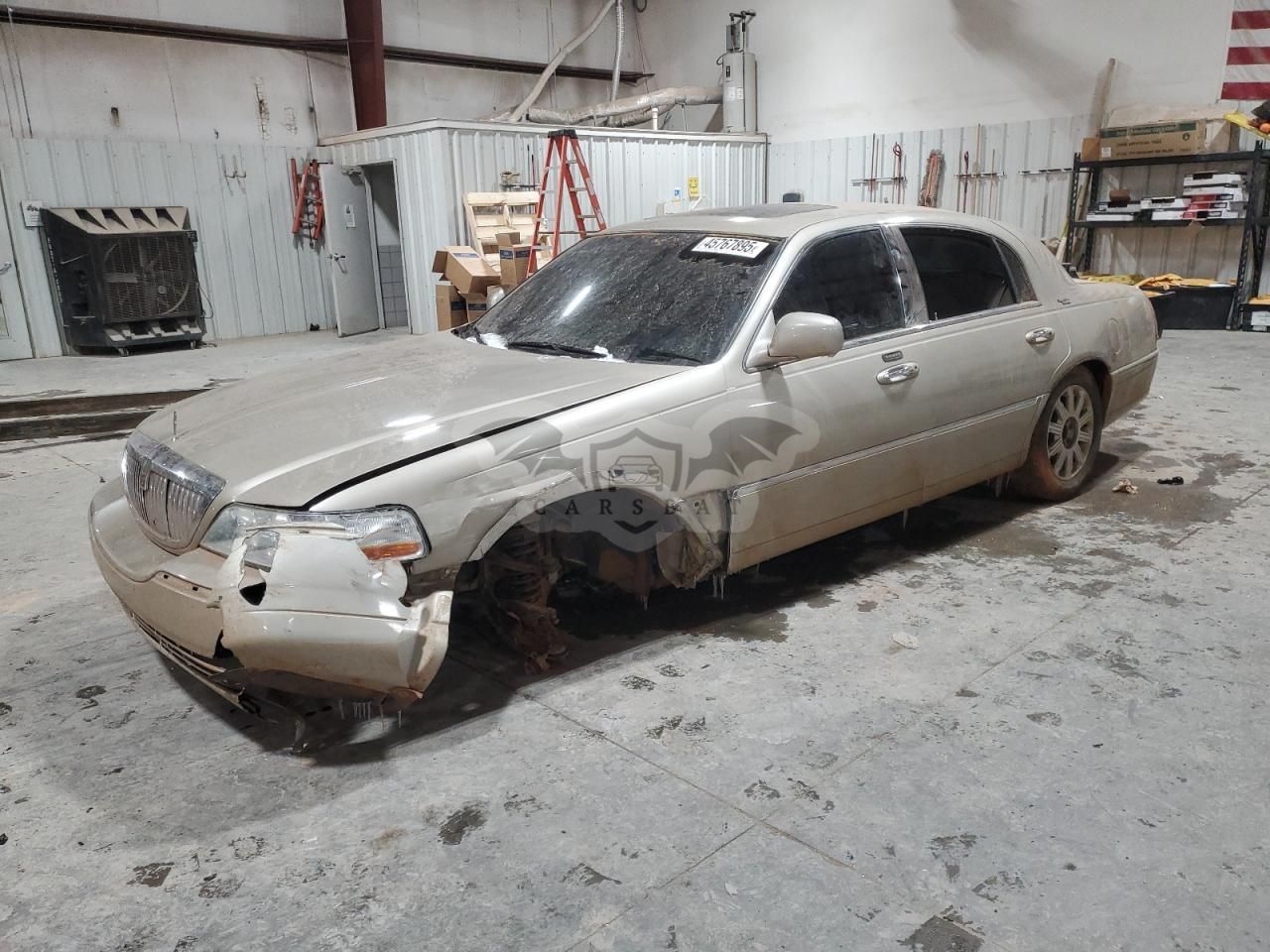 Lincoln Town Car SIGNATURE LIMITED 4.6L 8 2006