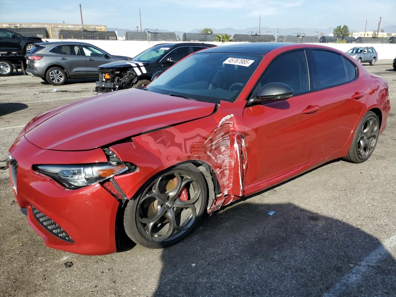Alfa Romeo Giulia TI 2.0L 4 2018