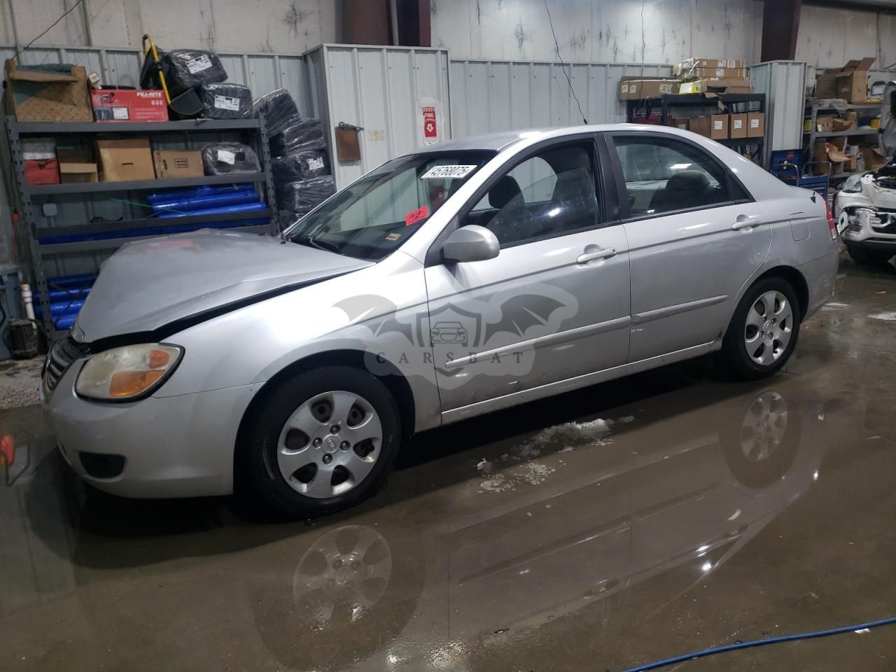 Kia Spectra EX 2.0L 4 2008