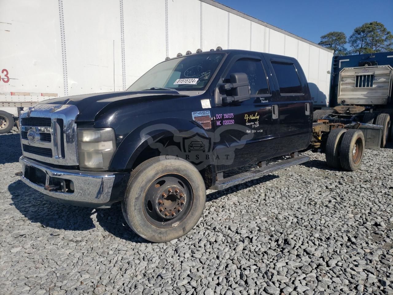 Ford F-450 SUPER DUTY 2008
