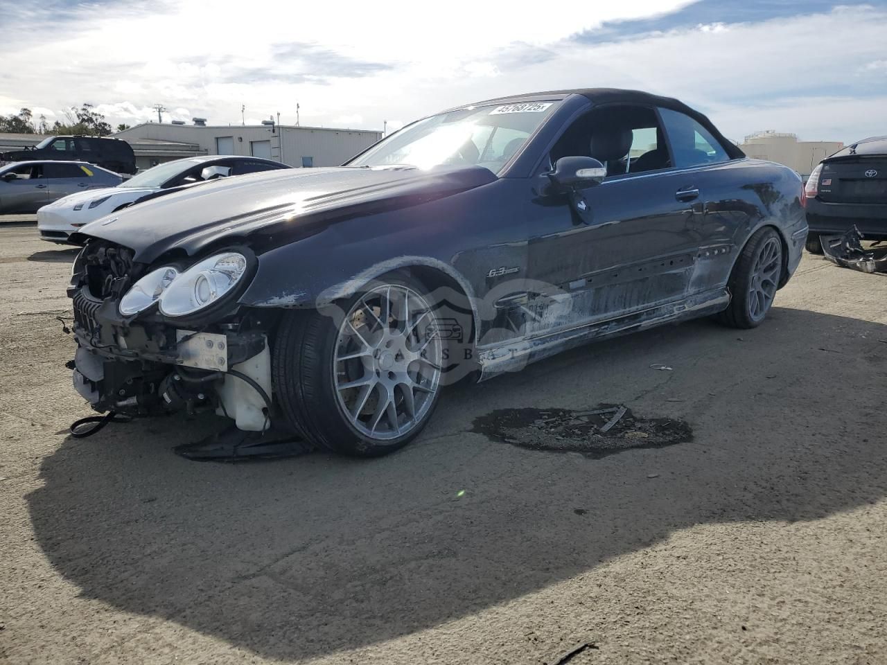 Mercedes-Benz CLK 63 AMG 6.2L 8 2008