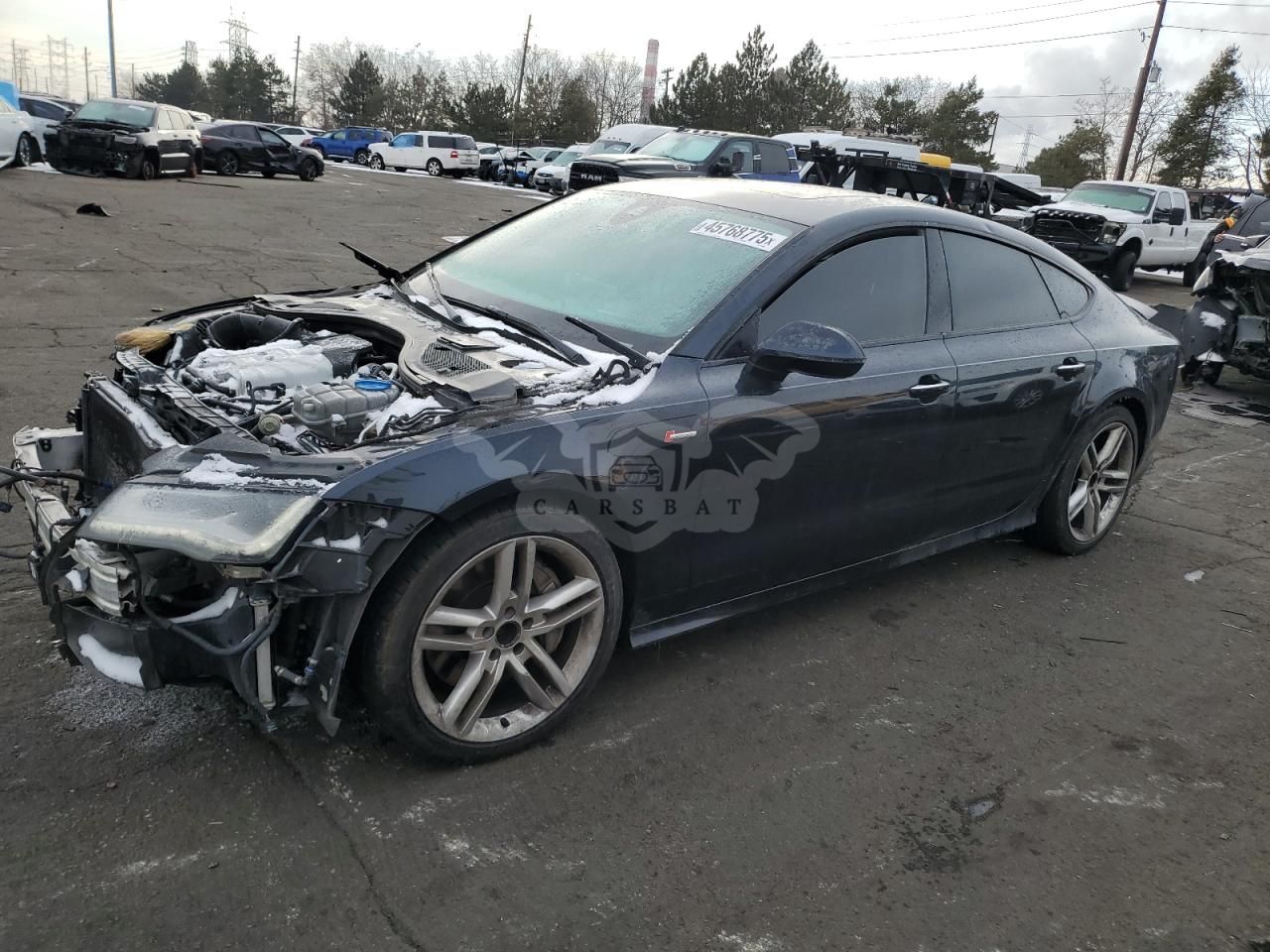 Audi A7 PRESTIGE 3.0L 6 2012