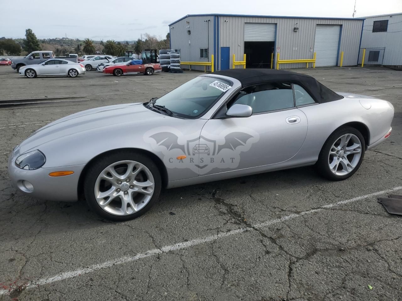 Jaguar XK 4.2L 8 2004