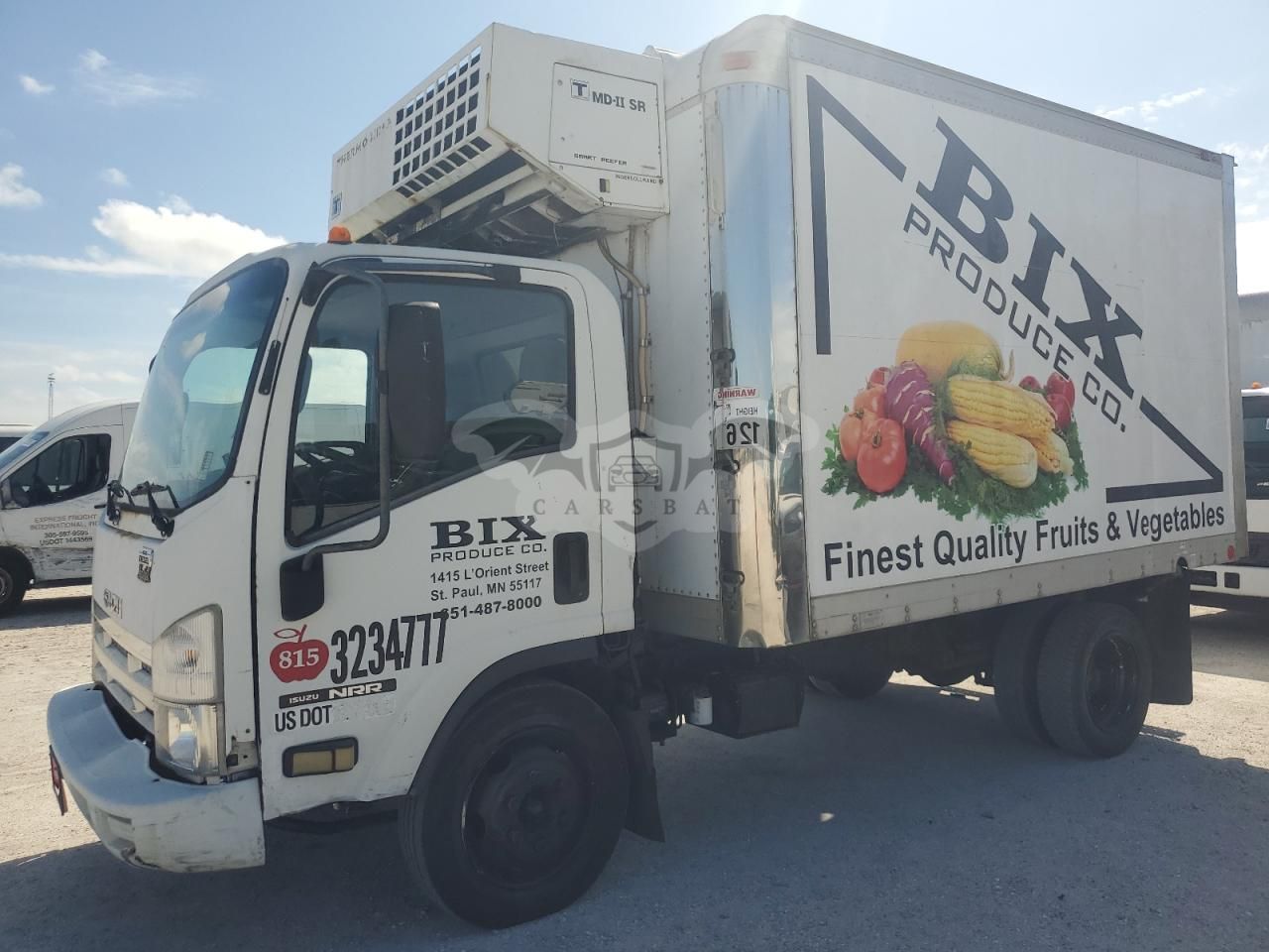 Isuzu NRR 5.19L 4 2008