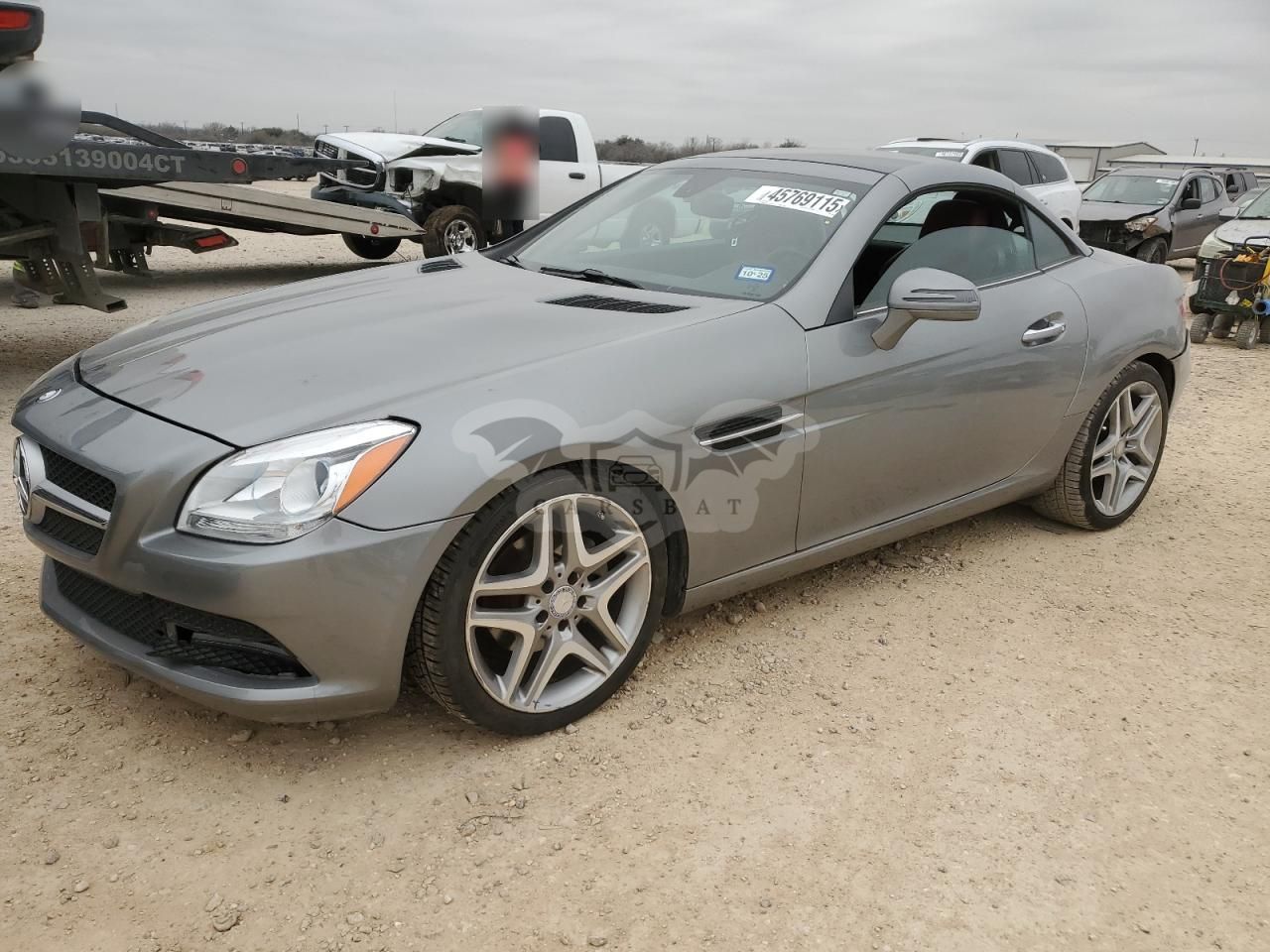 Mercedes-Benz SLK 250 1.8L 4 2013