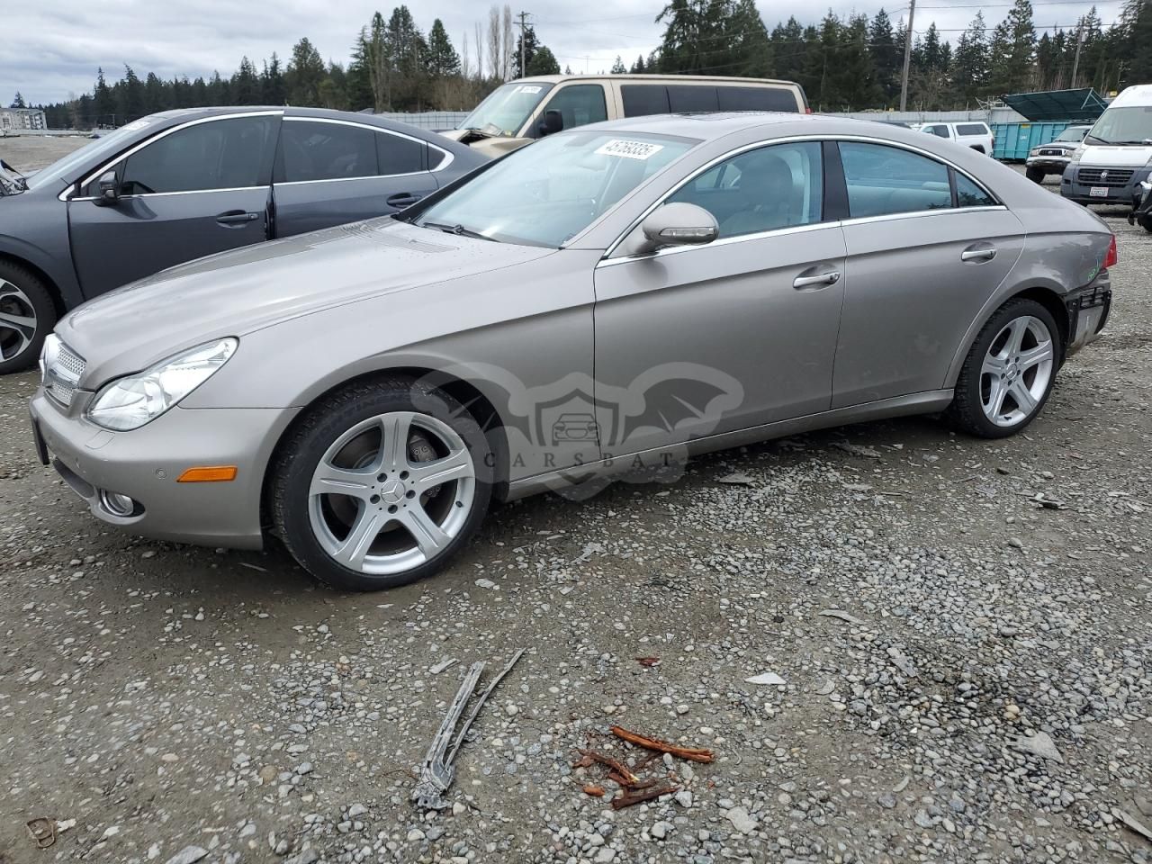 Mercedes-Benz CLC 500C 5.0L 8 2006